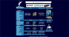 Desktop Screenshot of chasse-sous-marine.com