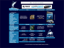 Tablet Screenshot of chasse-sous-marine.com